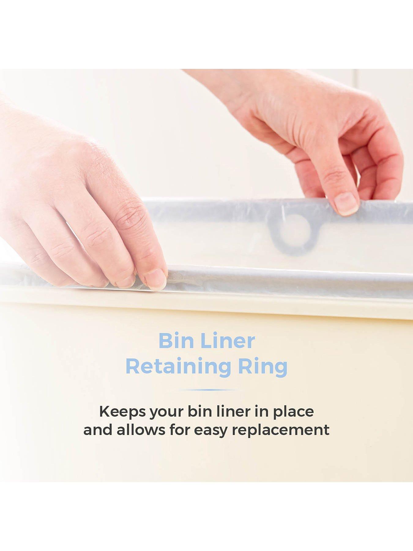 Image 4 of 6 of Tower 50 Litre Rectangular Sensor Bin