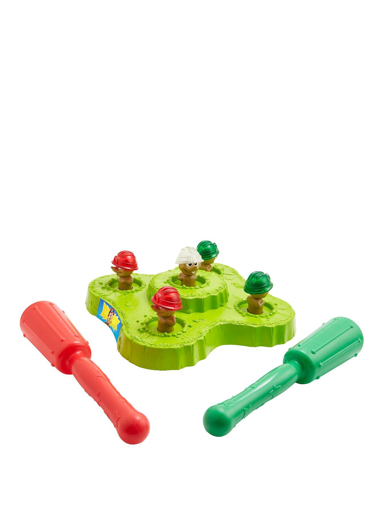 Image 2 of 6 of Mattel Whac-A-Mole - The&nbsp;Kids Arcade Game with Mallets