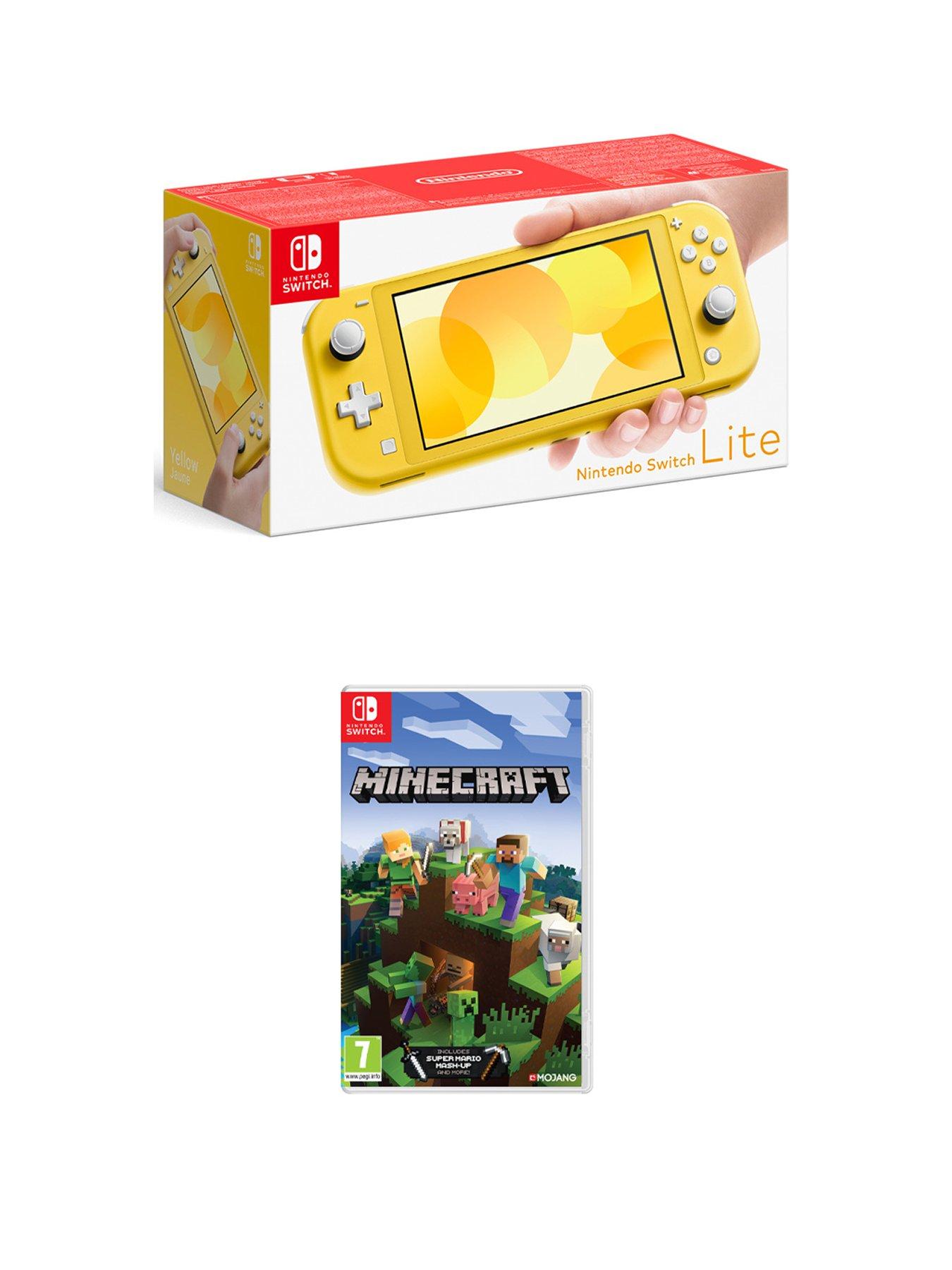 Nintendo Switch Lite イエロー とMinecraft セット（Nintendo