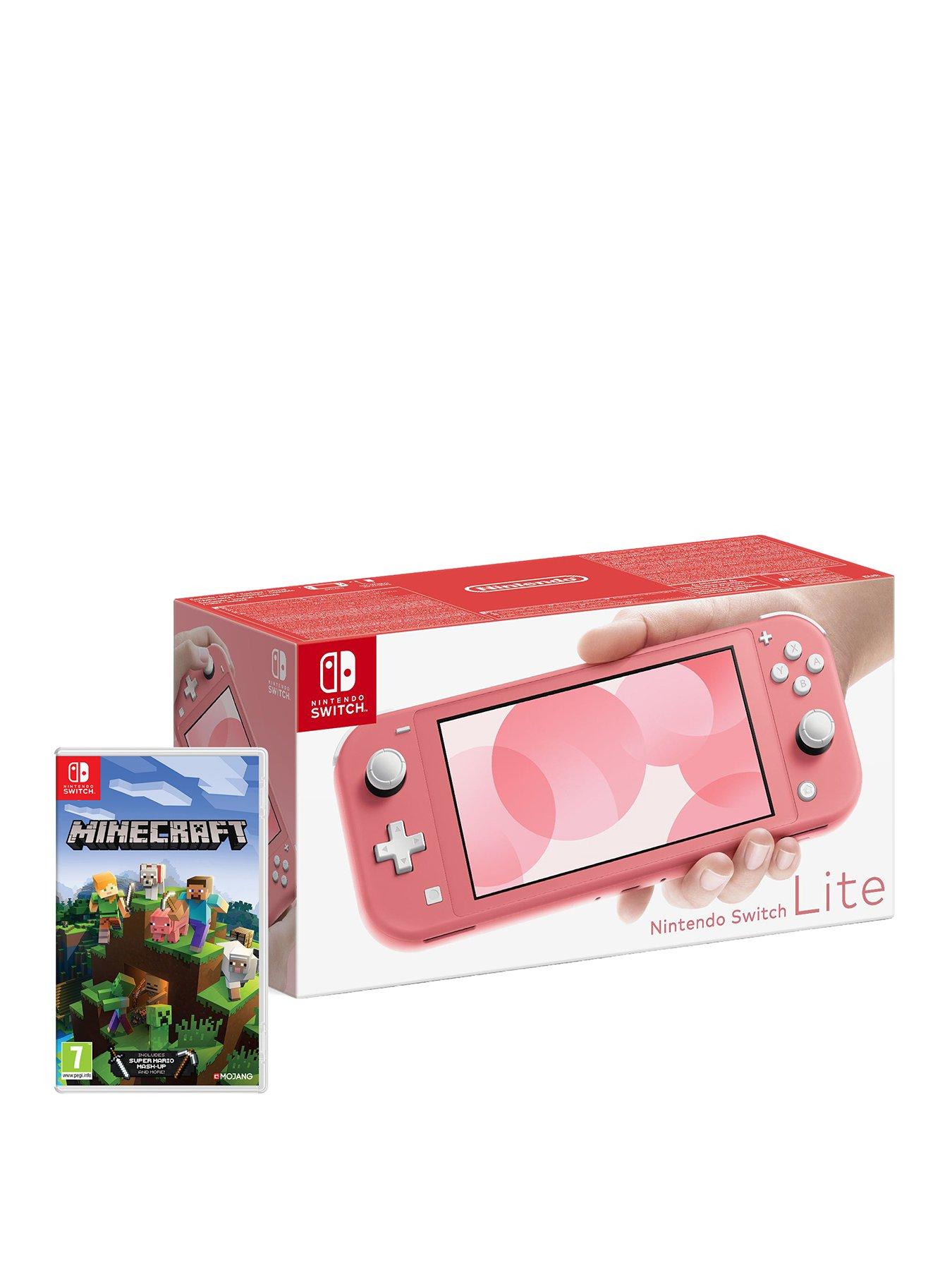 nintendo-switch-lite-console-with-minecraftfront