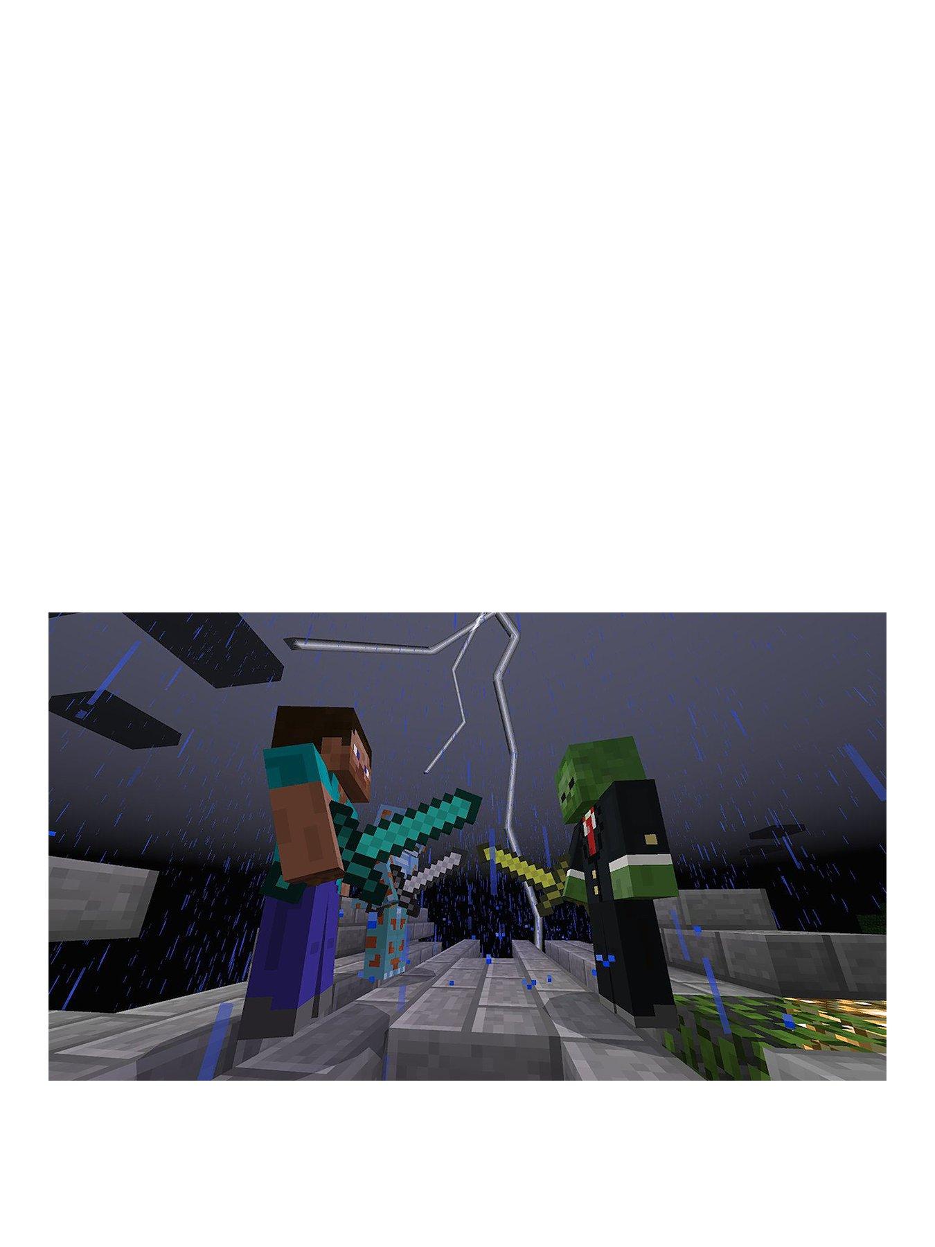 Image 2 of 5 of Nintendo Switch Lite Console with Minecraft