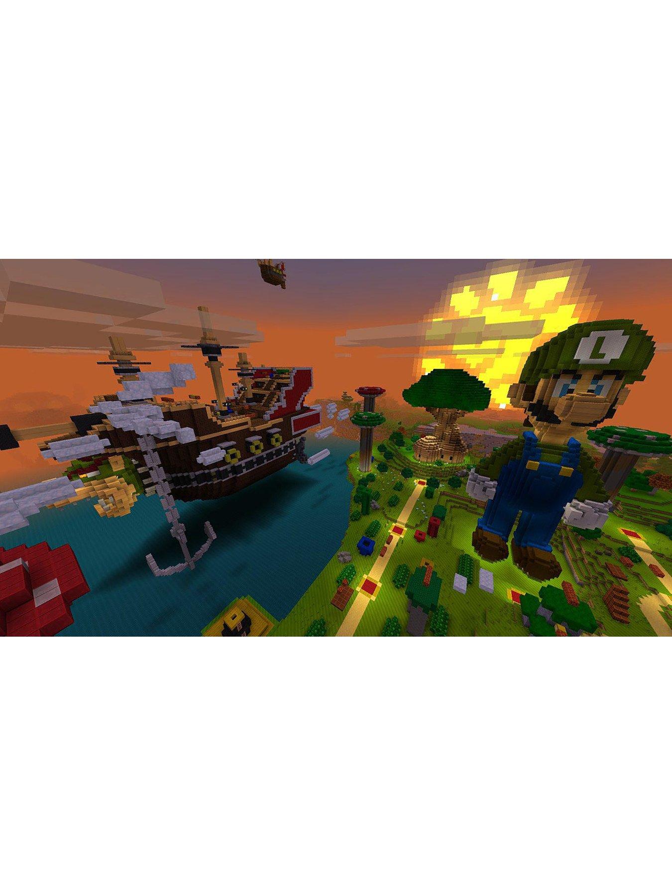 Image 5 of 5 of Nintendo Switch Lite Console with Minecraft
