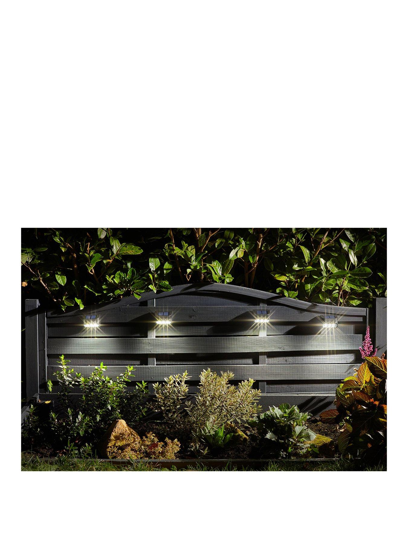 smart-solar-4-pack-premier-solar-wall-and-fence-panel-lights