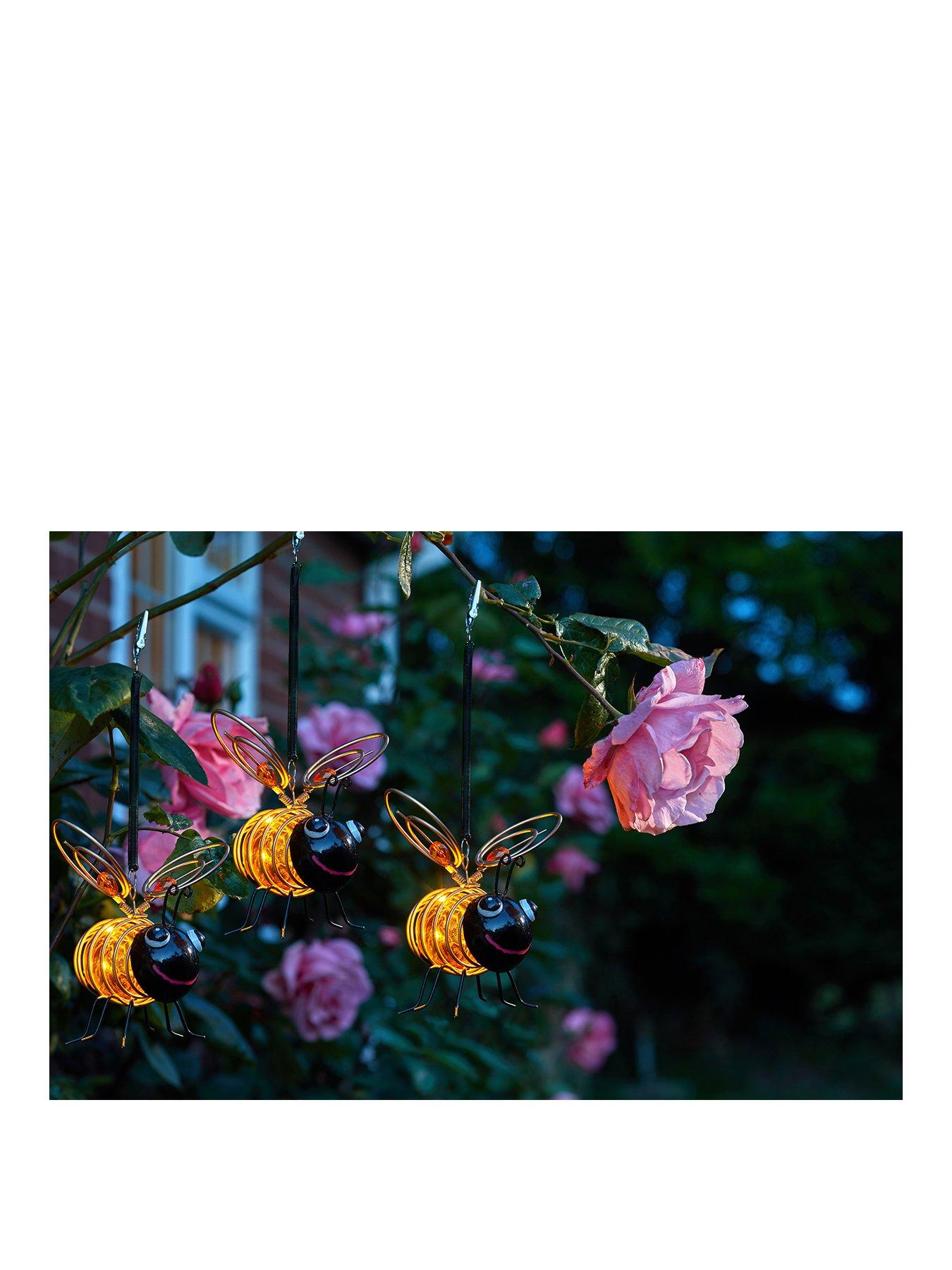 undefined Solar Hanging Bees 3 Pack