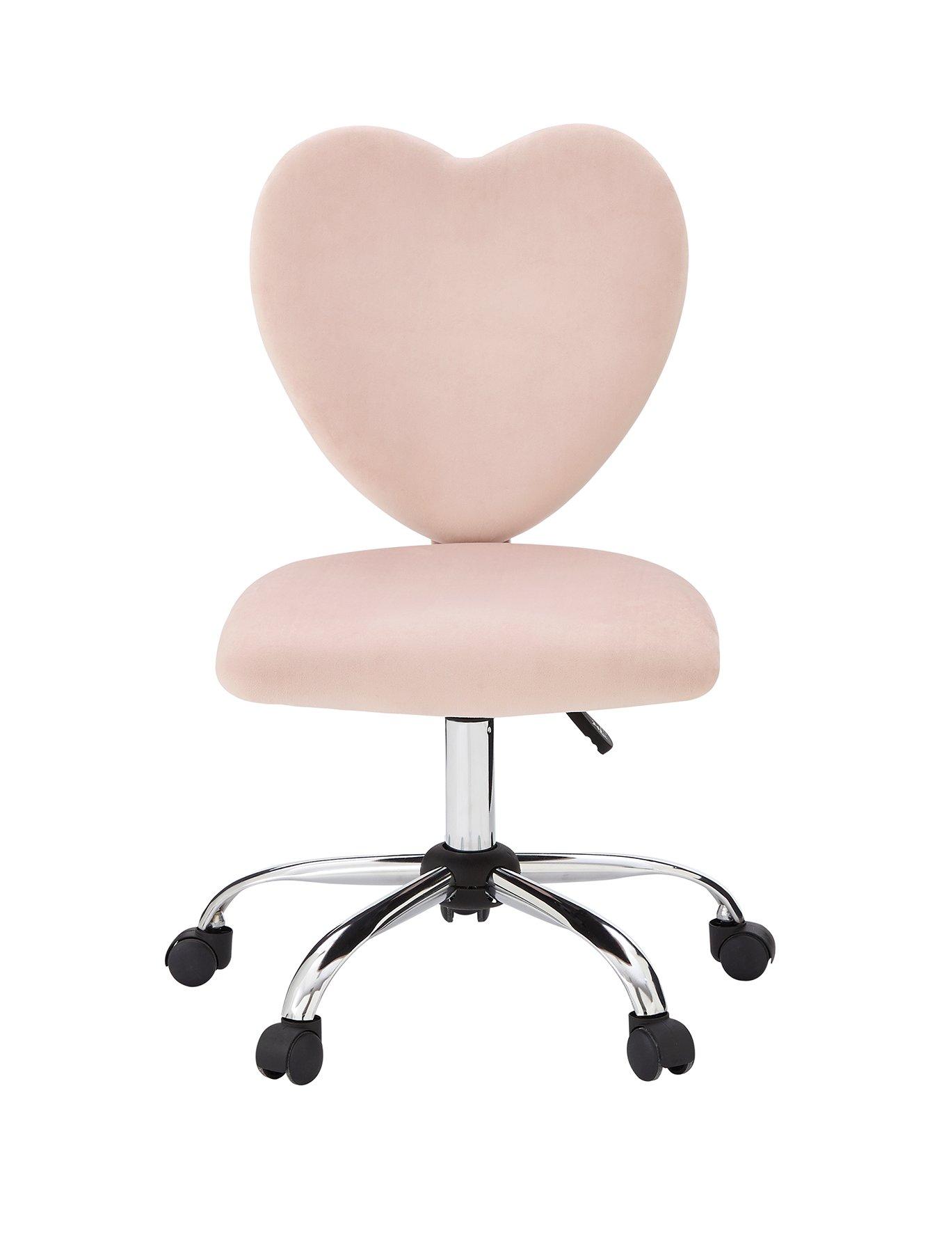 the-very-collection-heartnbspoffice-chair-pinknbsp--fscreg-certifiedstillFront