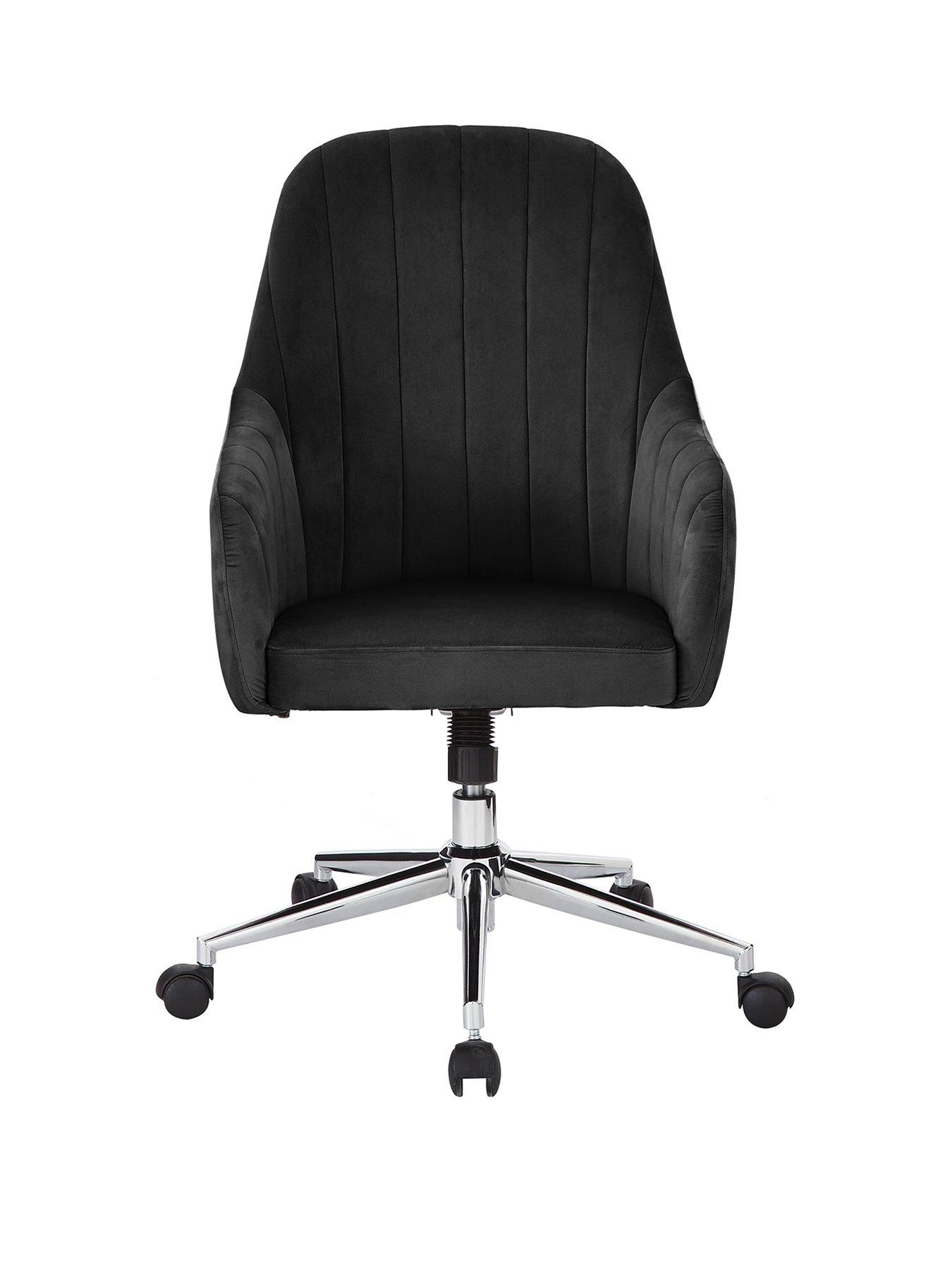 very-home-molby-fabric-office-chair-blacknbsp--fscreg-certifiedstillFront