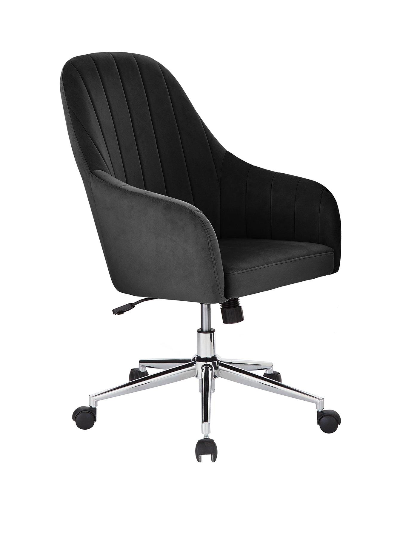 very-home-molby-fabric-office-chair-blacknbsp--fscreg-certifiedback