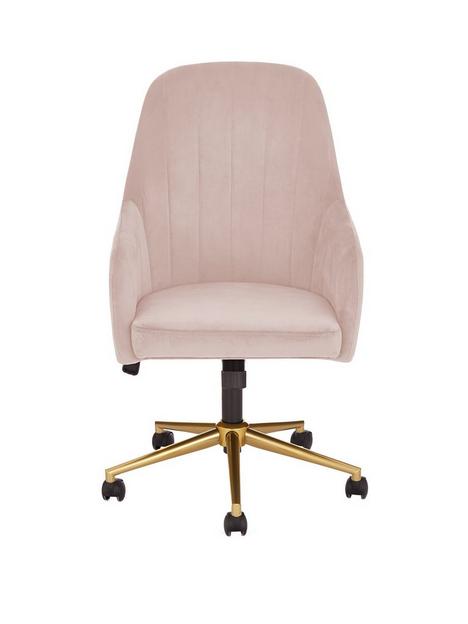 molby-fabric-office-chair-pink