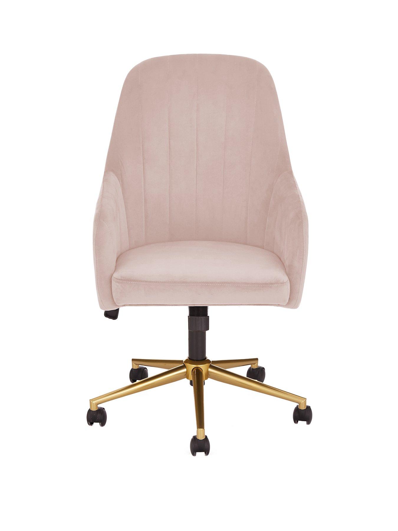 very-home-molby-fabric-office-chair-pinknbsp--fscreg-certifiedstillFront