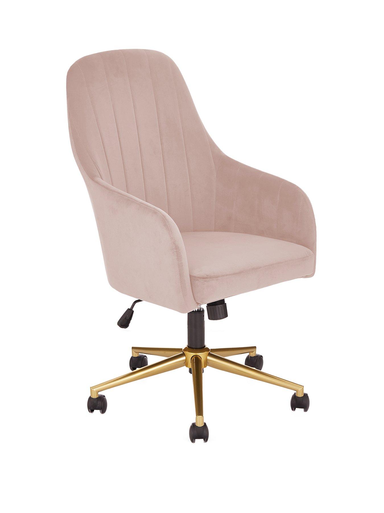 very-home-molby-fabric-office-chair-pinknbsp--fscreg-certifiedback