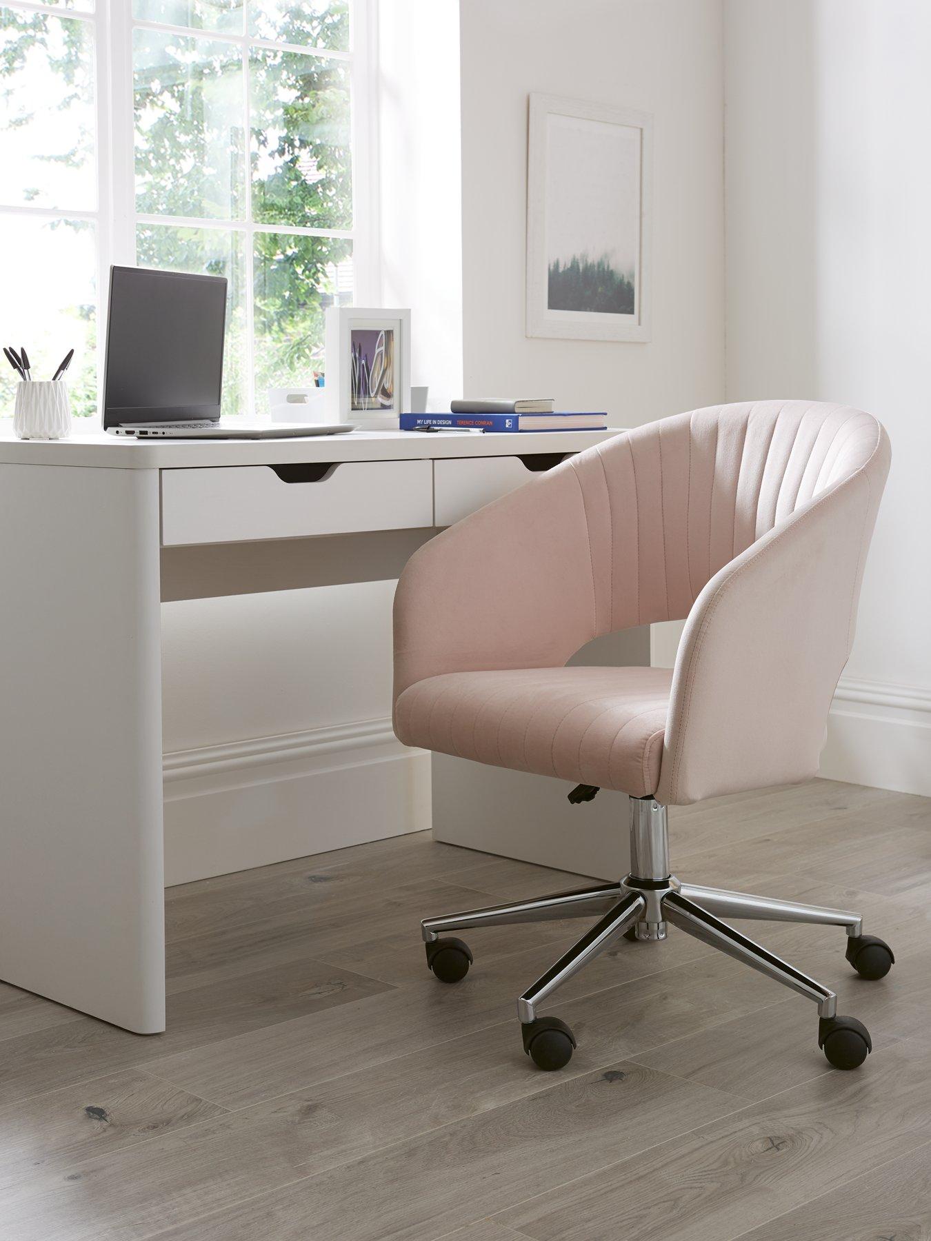 The Very Collection Solar Fabric Office Chair - Pink - FSC® Certified