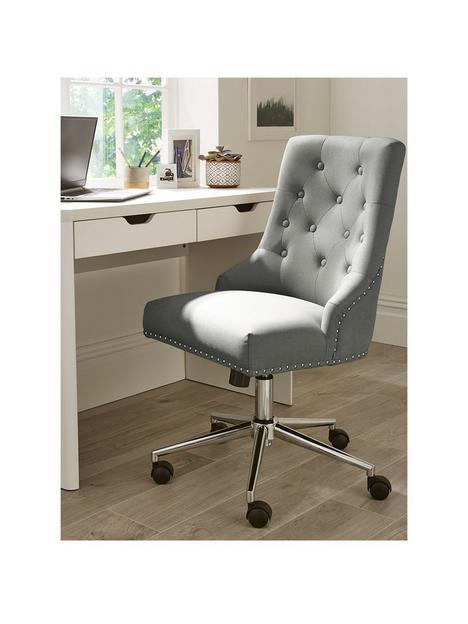 new-warwick-fabric-office-chair-grey