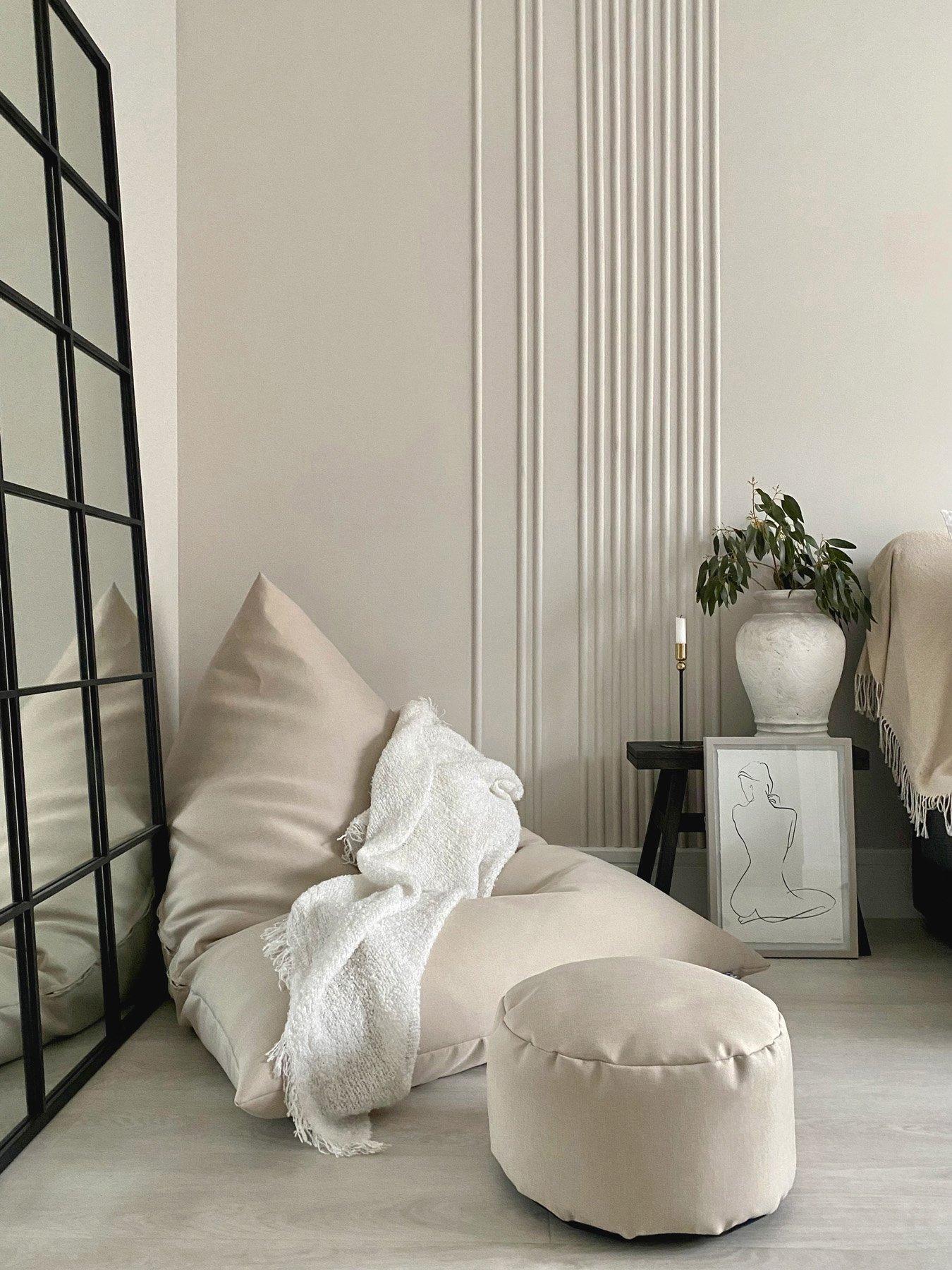 rucomfy Barley Humbug Beanbag