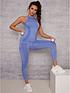 chi-chi-london-high-rise-contournbspgym-leggings-bluefront