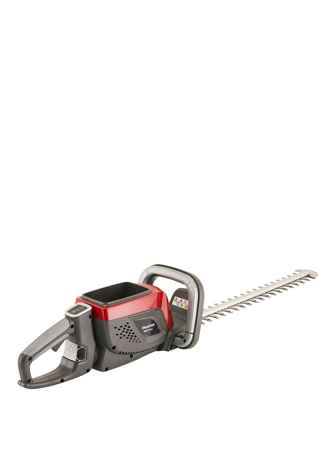 Mountfield 48v hedge deals trimmer