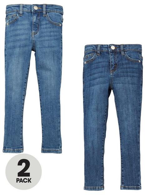 mini-v-by-very-girls-2-pack-denim-jeans-midlight-wash