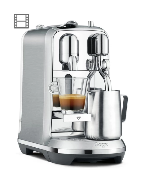 prod1090063805: Nespresso Creatista Plus Coffee Machine