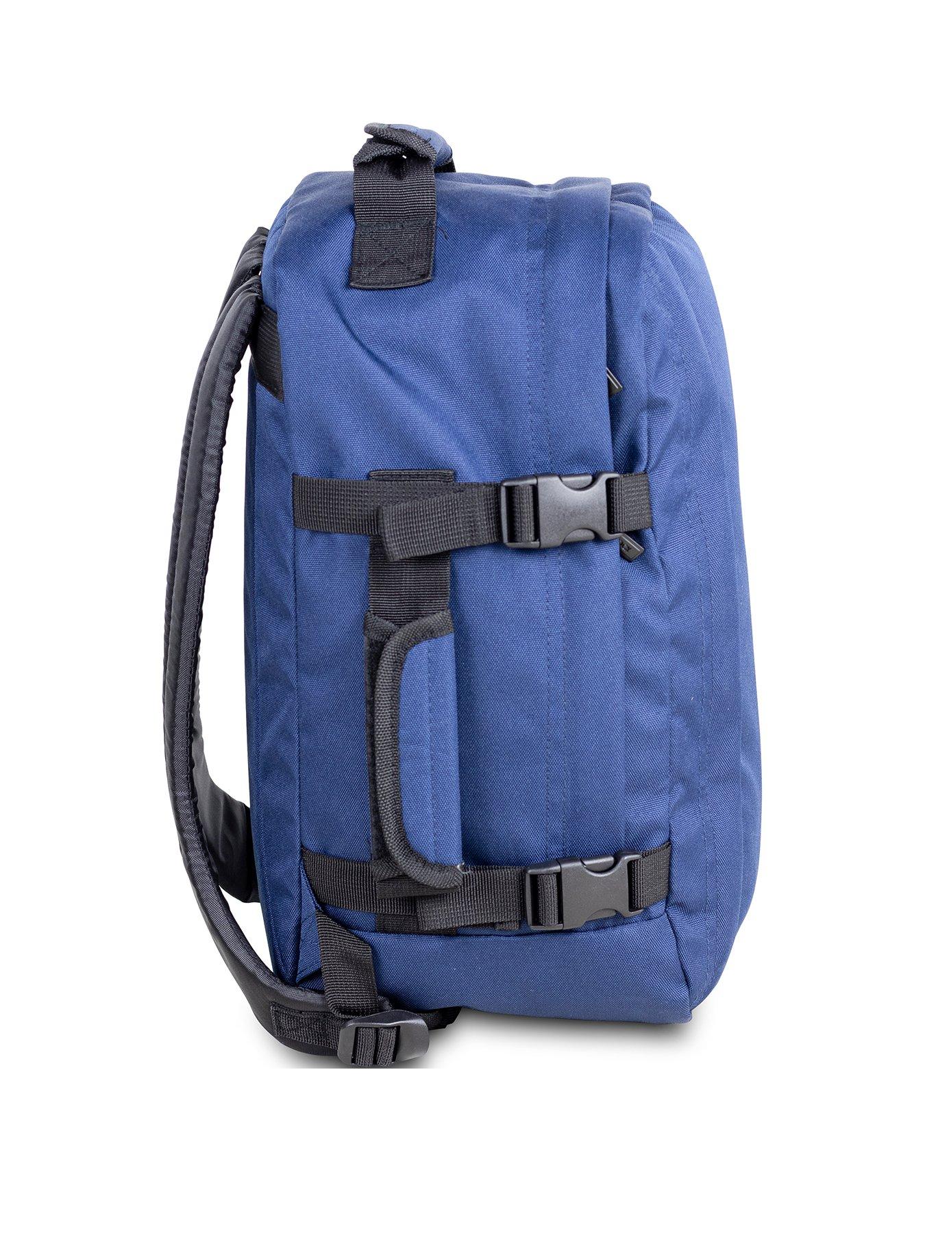 rock-luggage-small-cabin-backpack-navystillFront