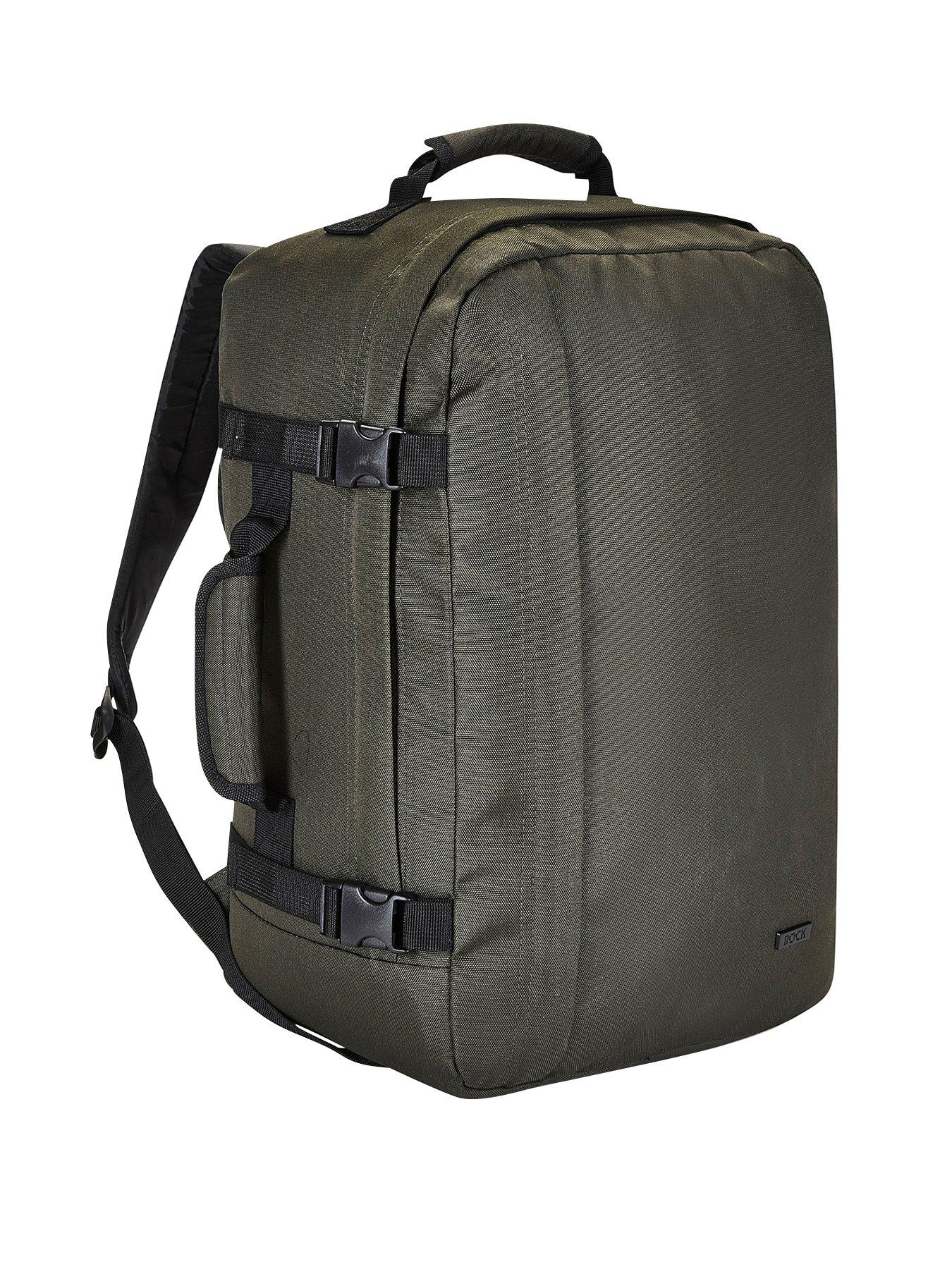 Rock Luggage Small Cabin Backpack - Olive Green