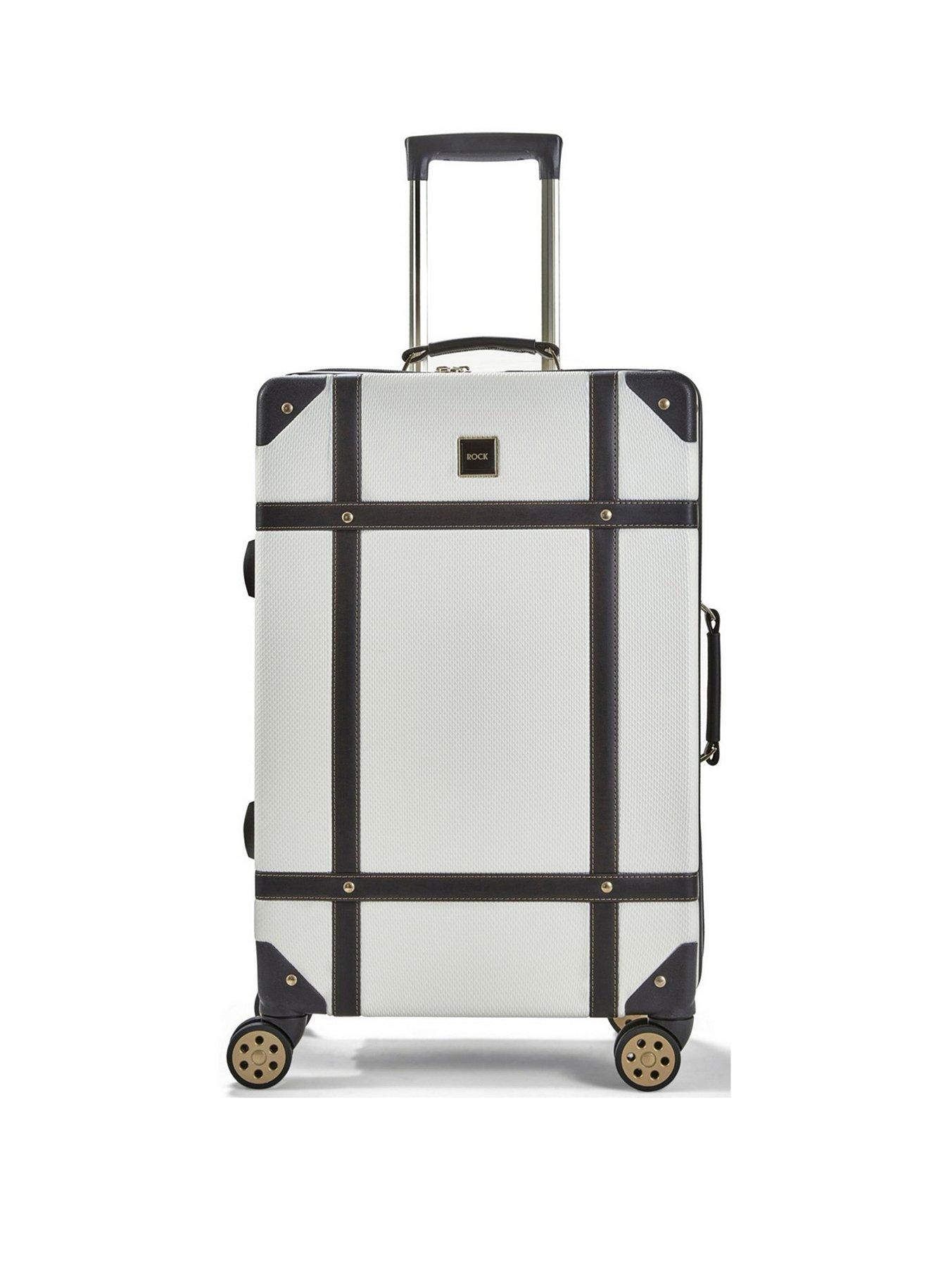 rock-luggage-vintage-medium-8-wheel-suitcase-creamstillFront