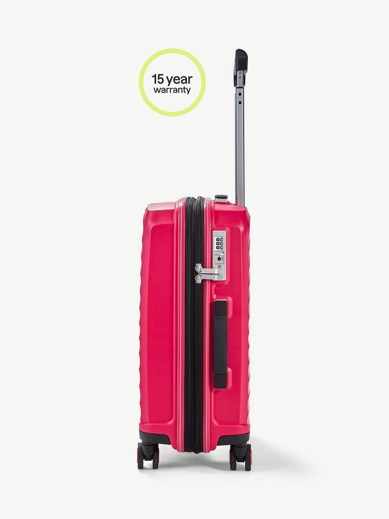 rock-luggage-sunwave-carry-on-8-wheel-suitcase-pinkback