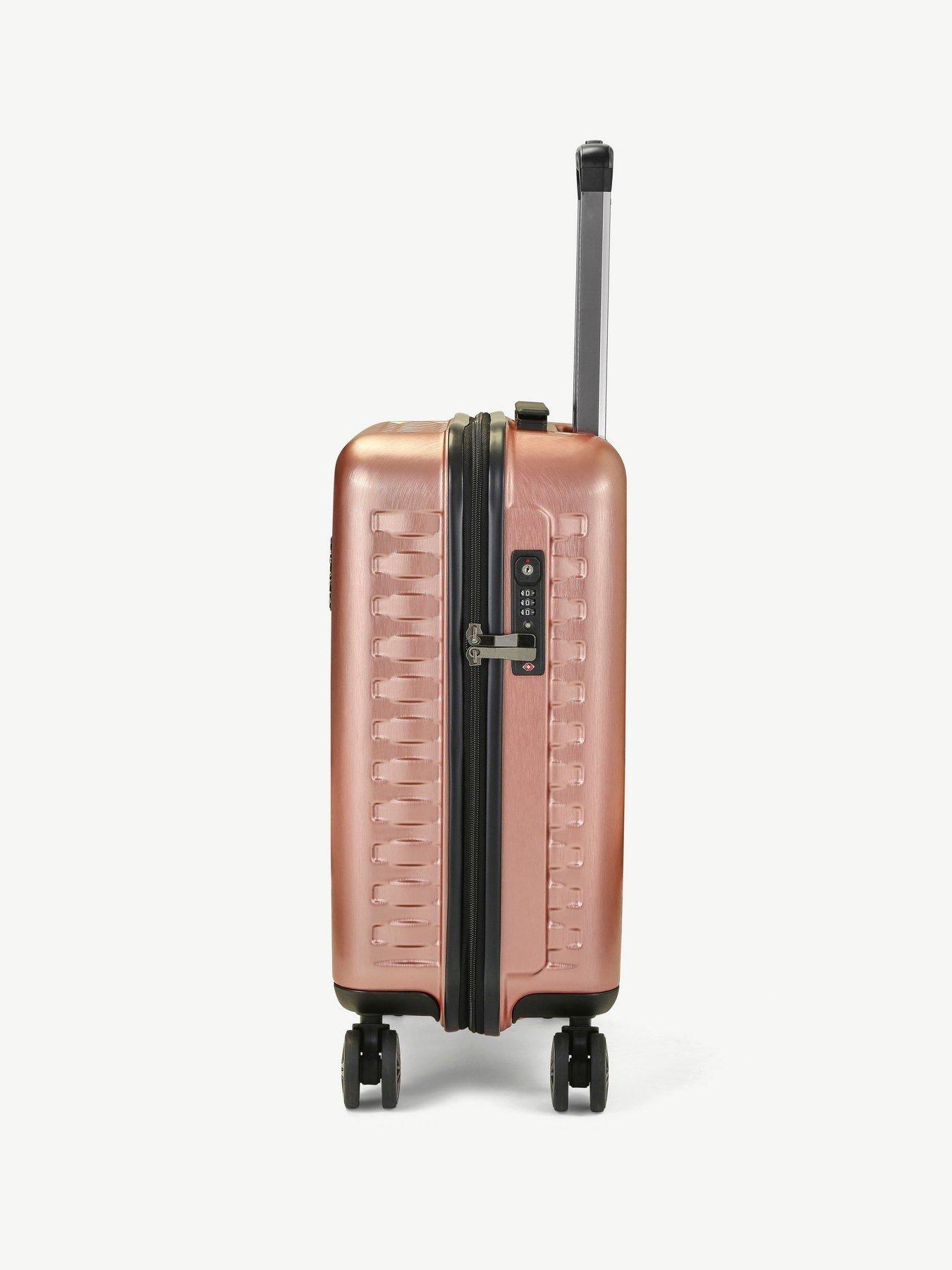 rock-luggage-allure-carry-on-8-wheel-suitcase-rose-pinkoutfit