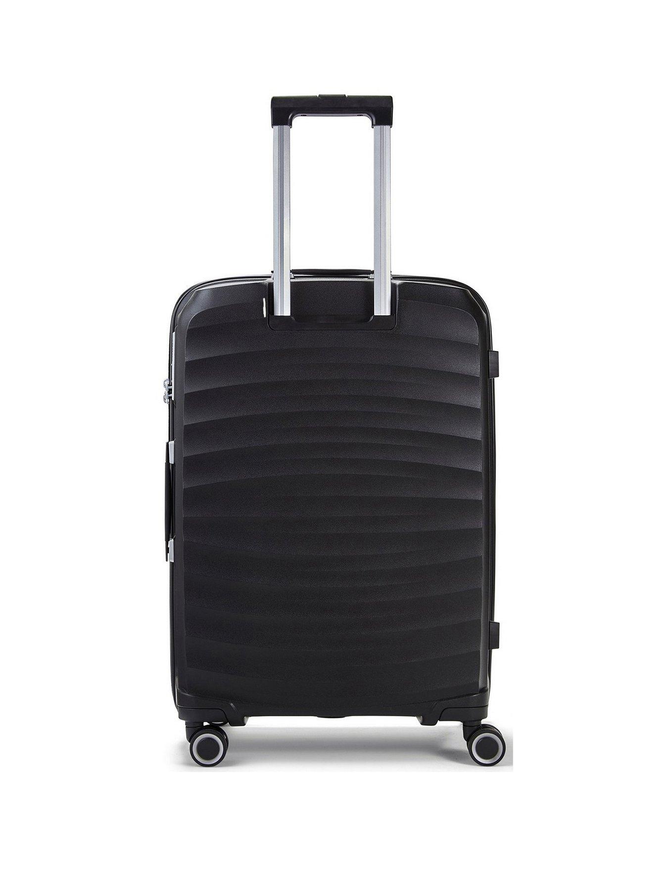 rock-luggage-sunwave-large-8-wheel-suitcase-blackstillFront