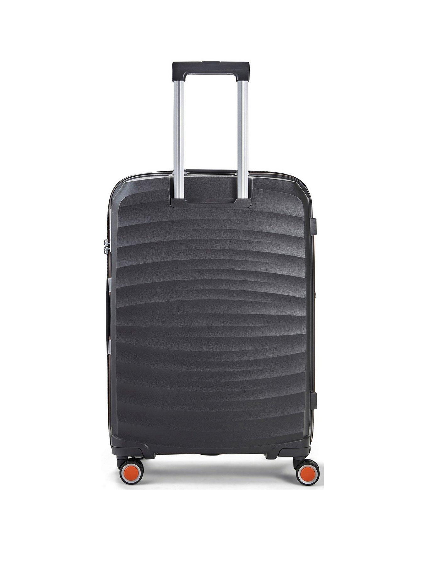 rock-luggage-sunwave-medium-8-wheel-suitcase-charcoalstillFront