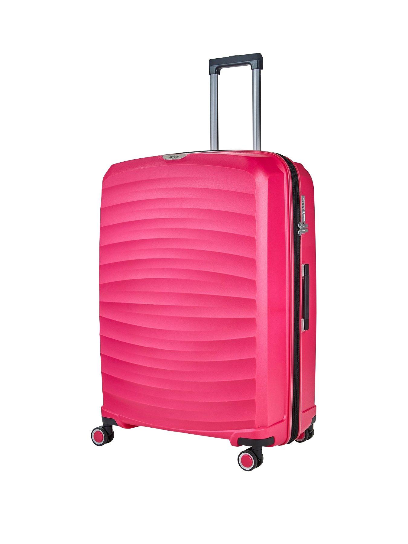 rock-luggage-sunwave-large-8-wheel-suitcase-pinkfront