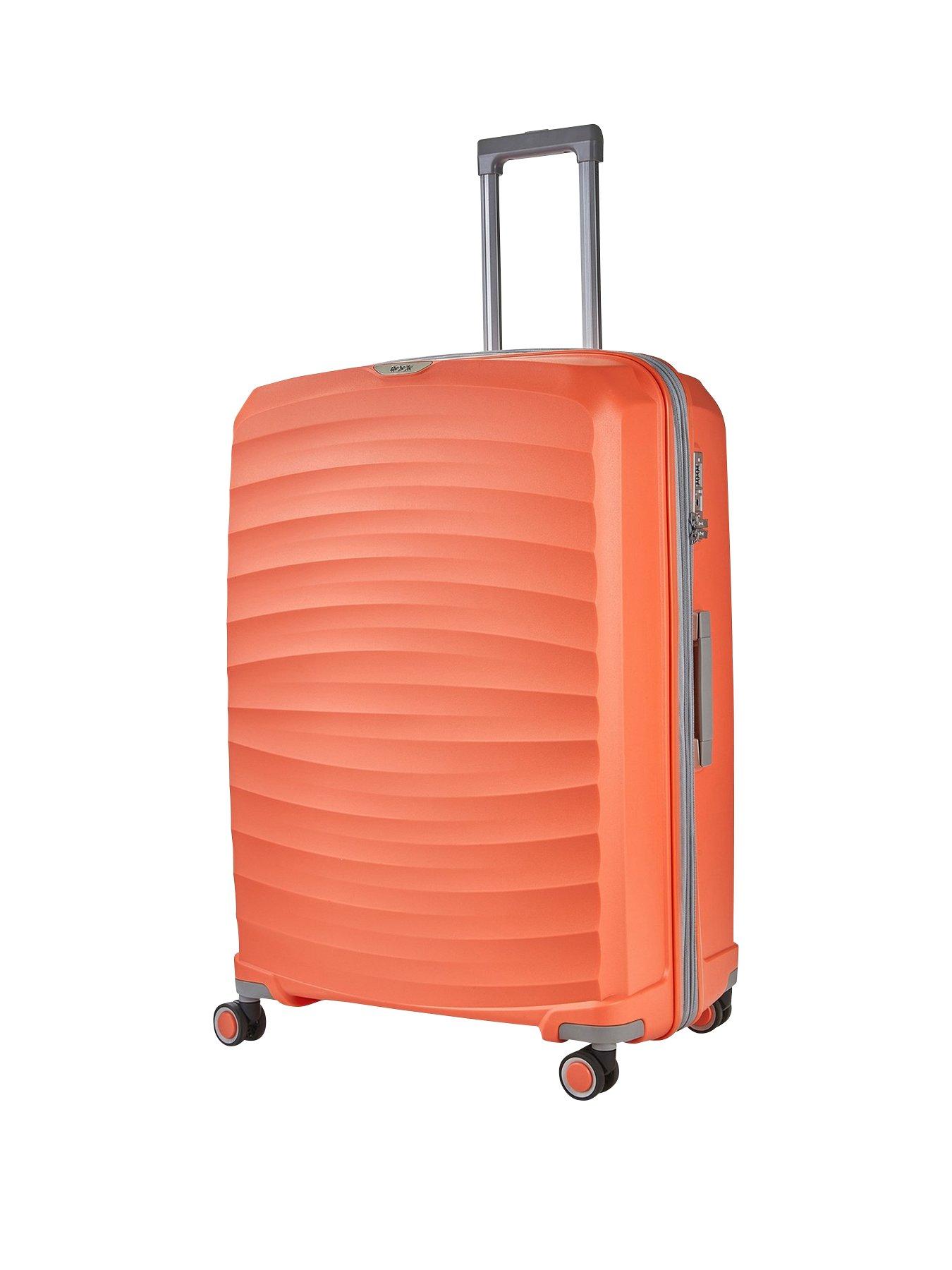 rock-luggage-sunwave-large-8-wheel-suitcase-peach