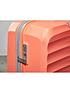 rock-luggage-sunwave-large-8-wheel-suitcase-peachdetail