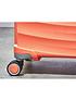 rock-luggage-sunwave-carry-on-8-wheel-suitcase-peachdetail
