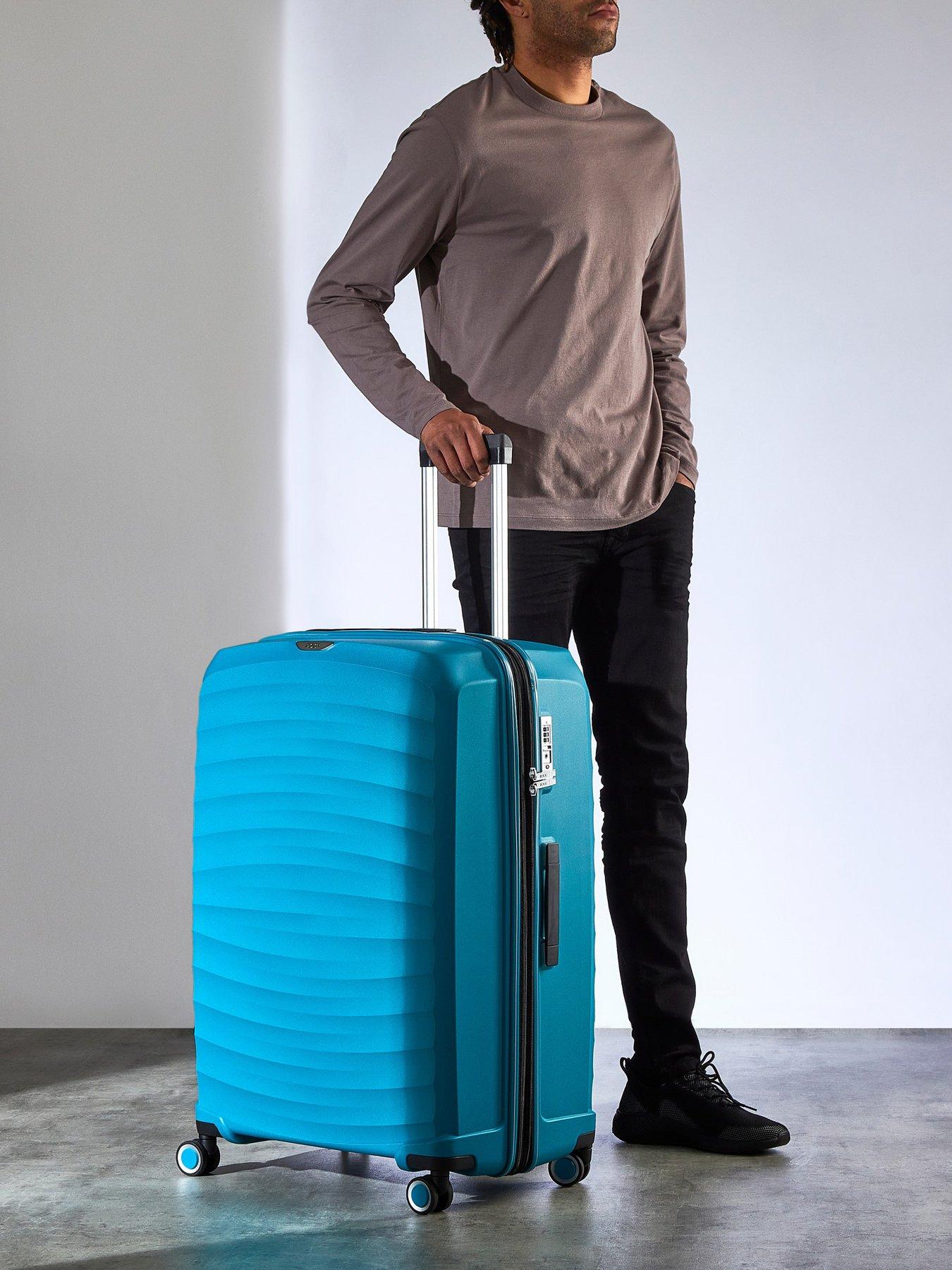 rock-luggage-sunwave-large-8-wheel-suitcase-blueoutfit