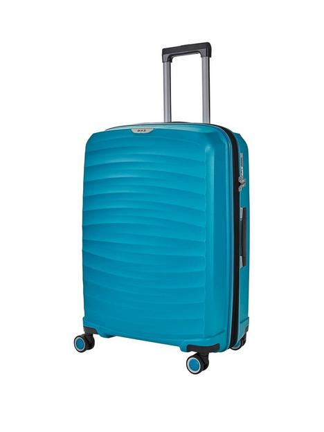 rock-luggage-sunwave-medium-8-wheel-suitcase-blue