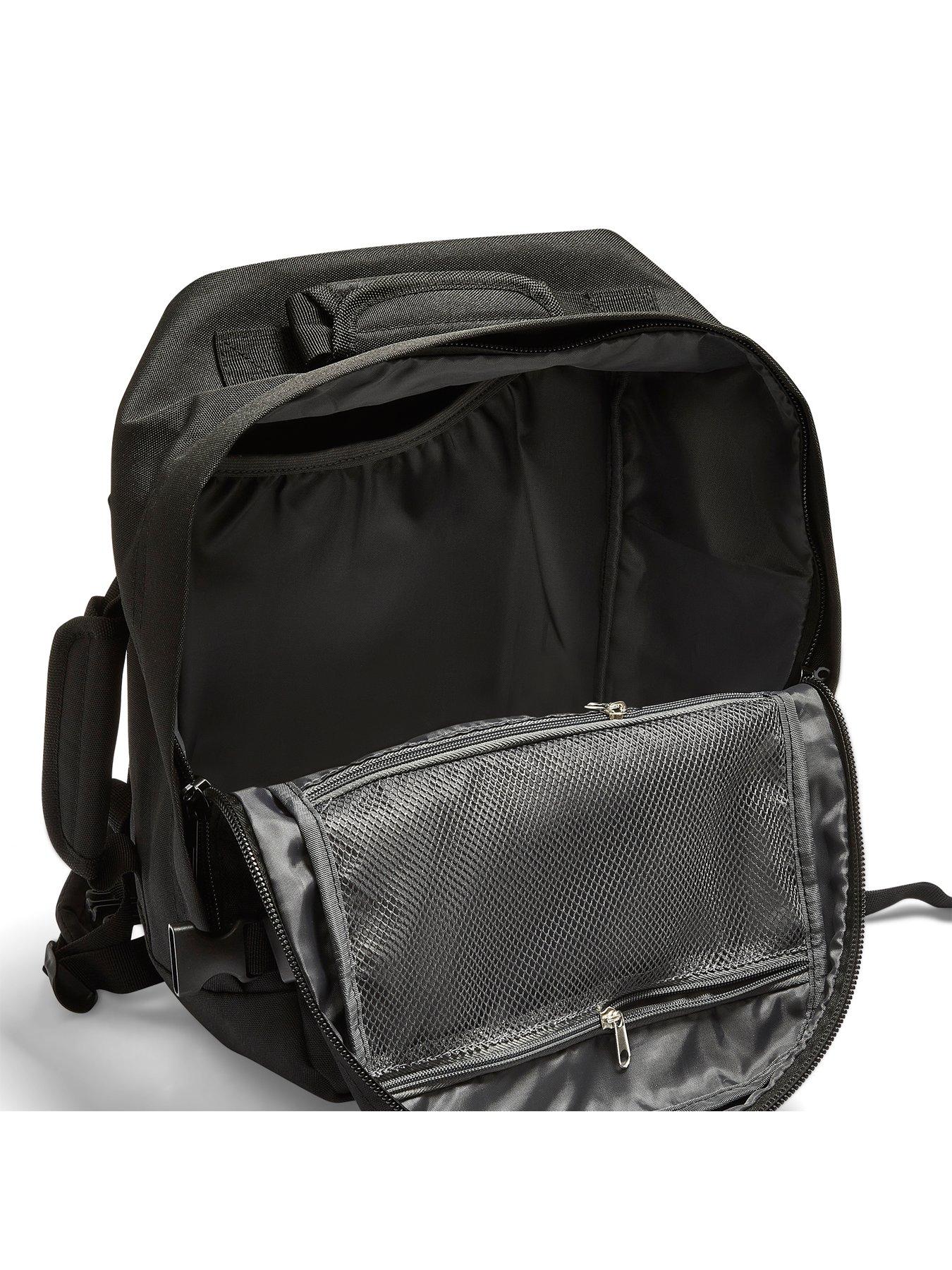 rock-luggage-medium-cabin-backpack-blackback