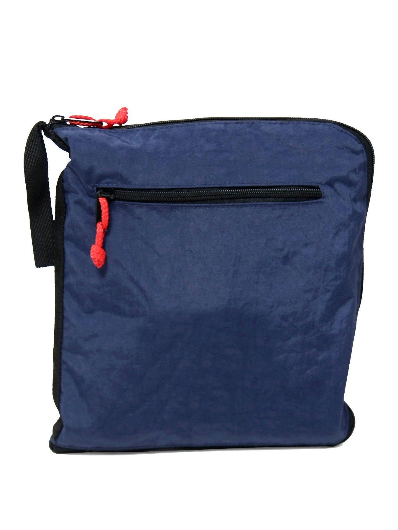 Image 2 of 2 of Rock Luggage Large Foldaway Holdall - Navy