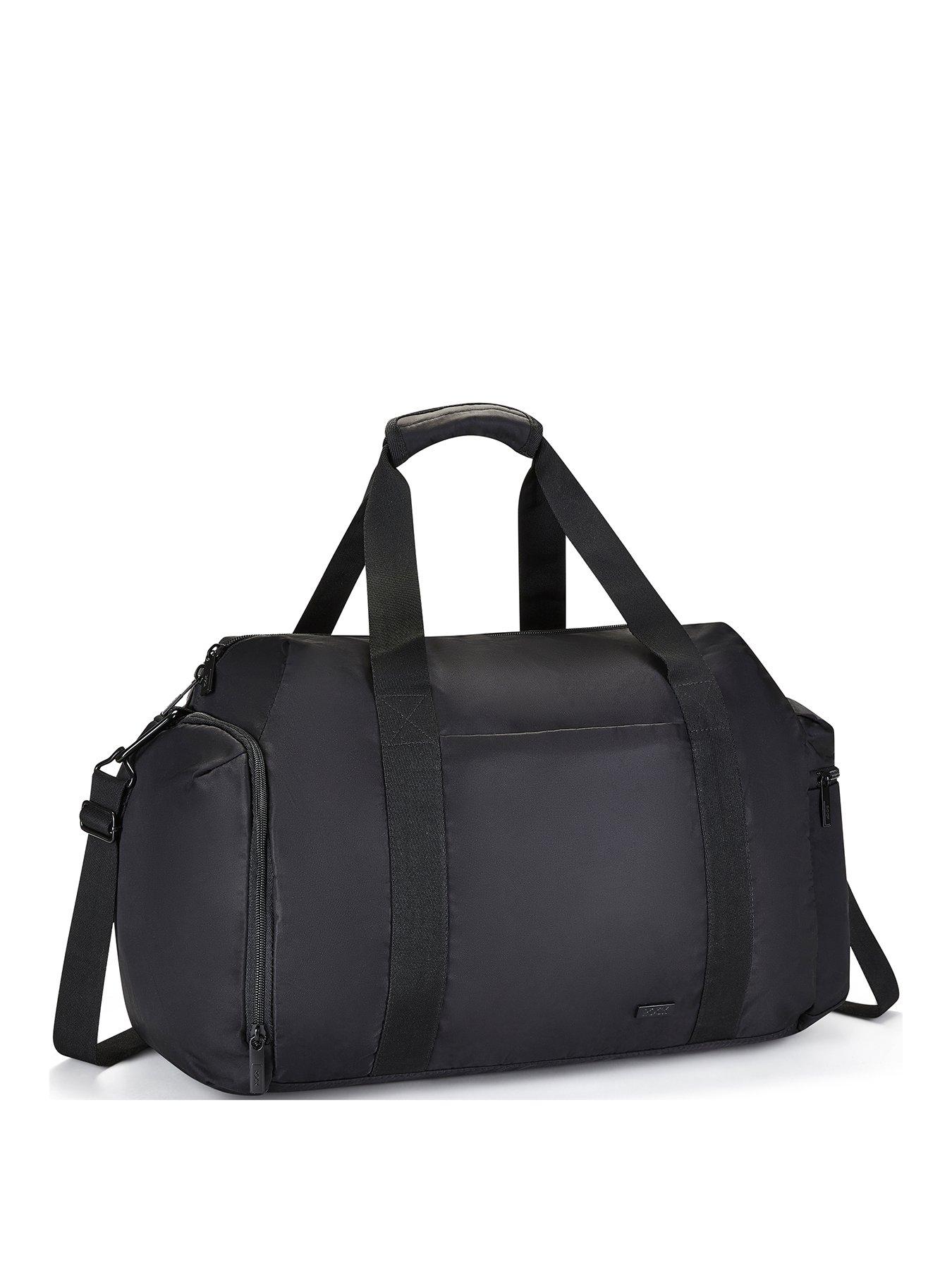 rock-luggage-district-medium-carry-on-holdall-black