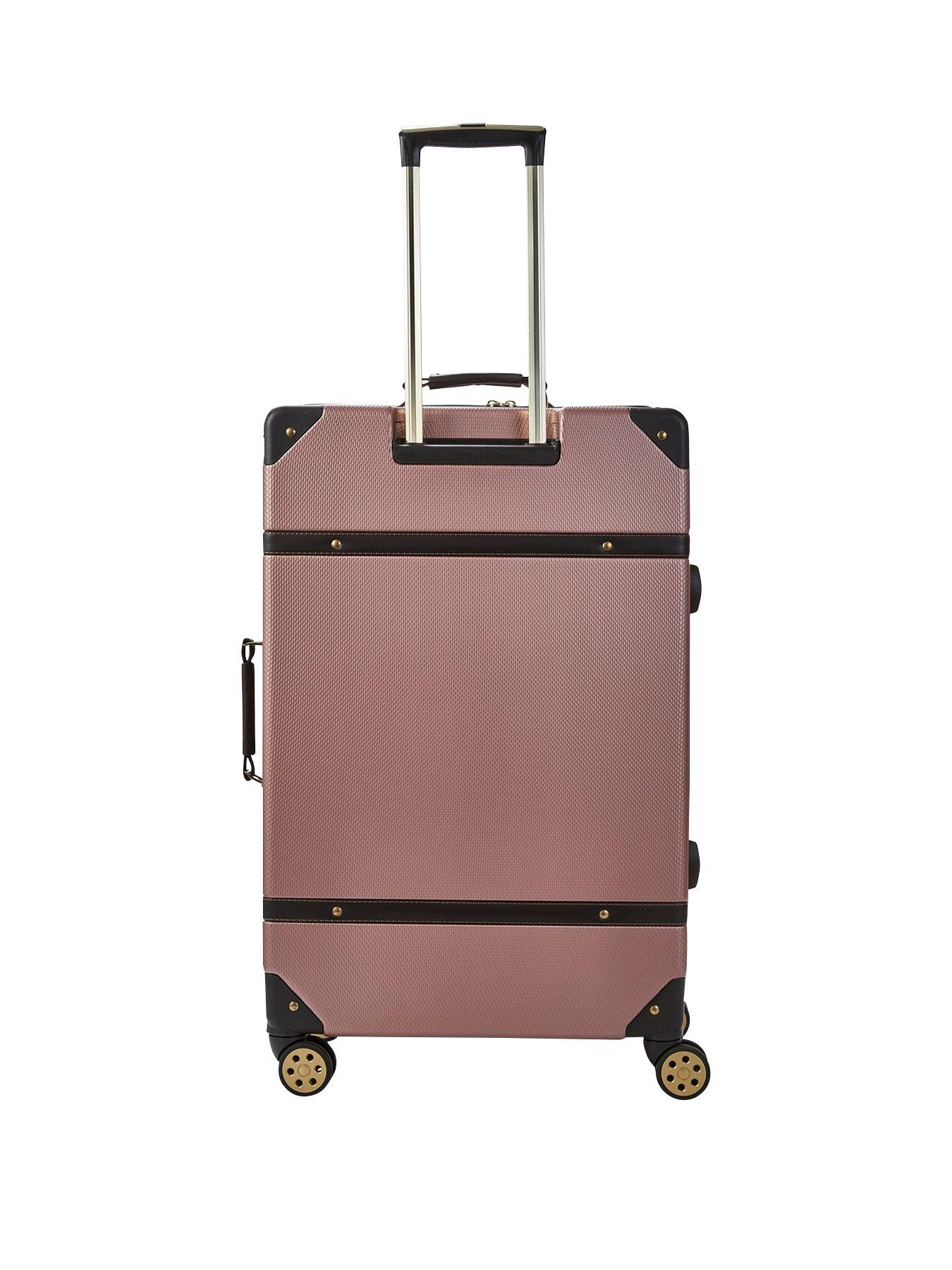 rock-luggage-vintage-large-8-wheel-suitcase-rose-pinkstillFront