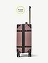 rock-luggage-vintage-carry-on-8-wheel-suitcase-rose-pinkback
