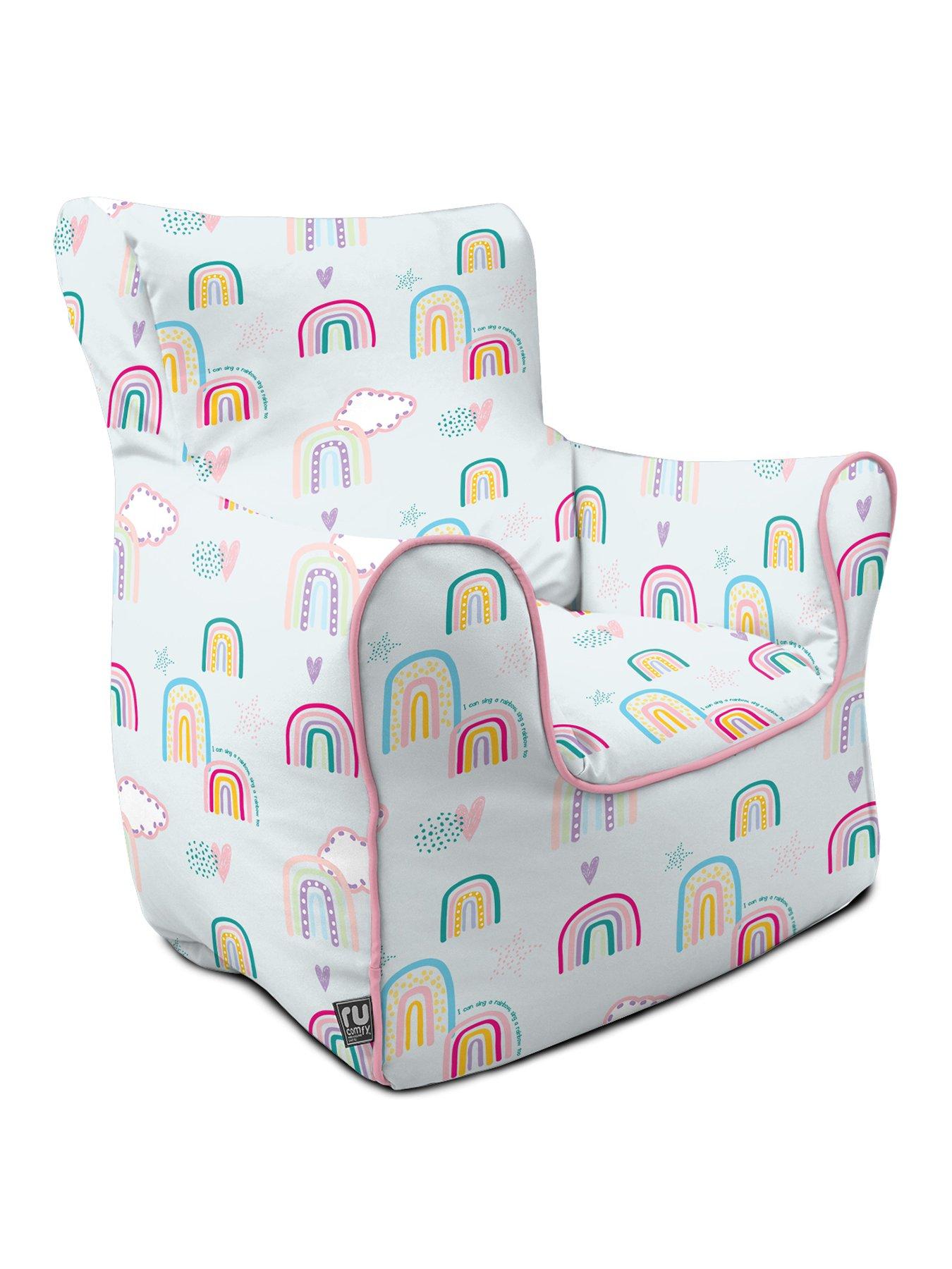 rucomfy-rainbow-sky-childrens-armchair