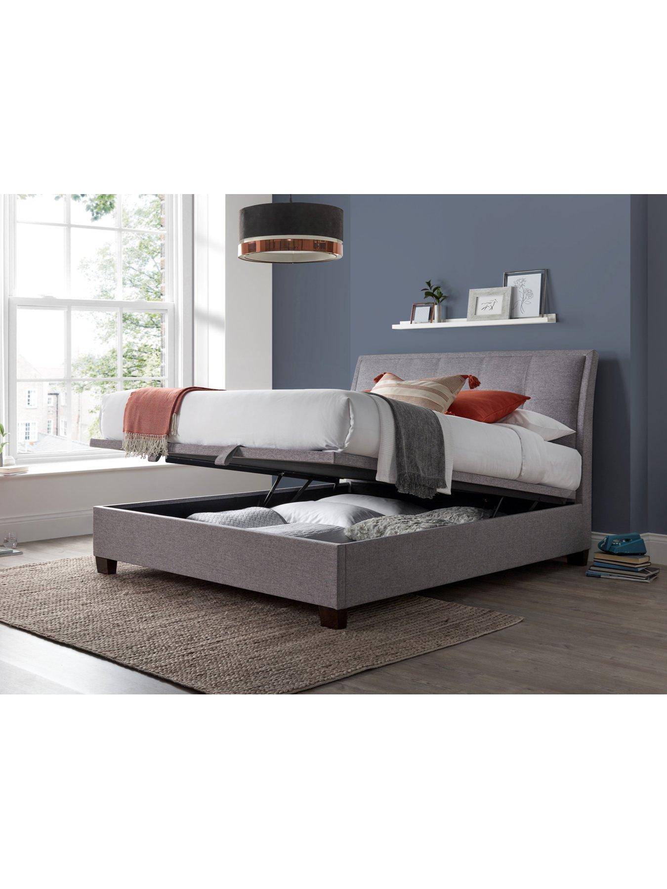 very-home-livingstone-ottoman-storagenbspbed-frame-with-airsprungnbspmattress-offer-buy-amp-save-greyback