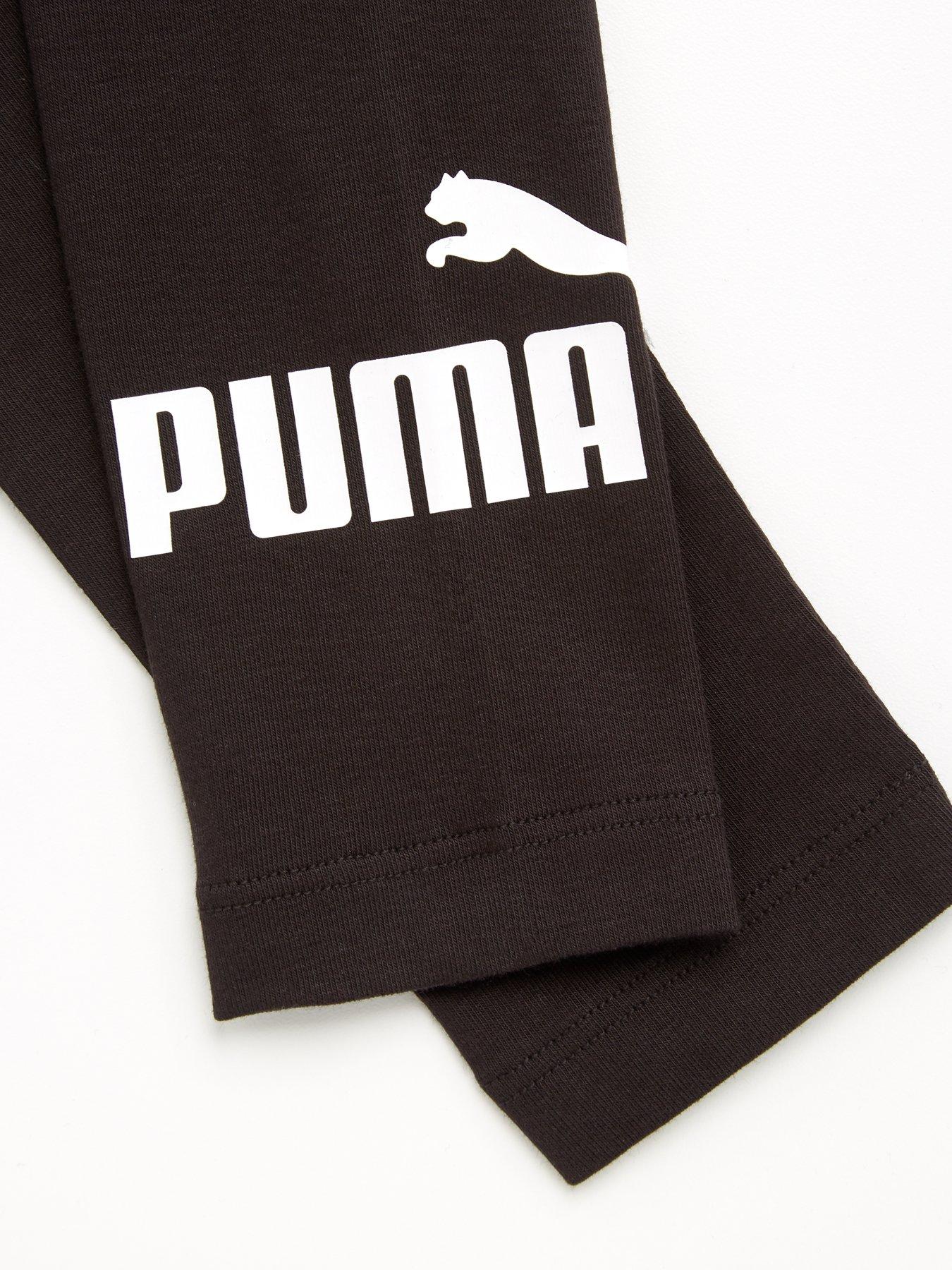 puma-girls-essential-logo-leggings-blackoutfit