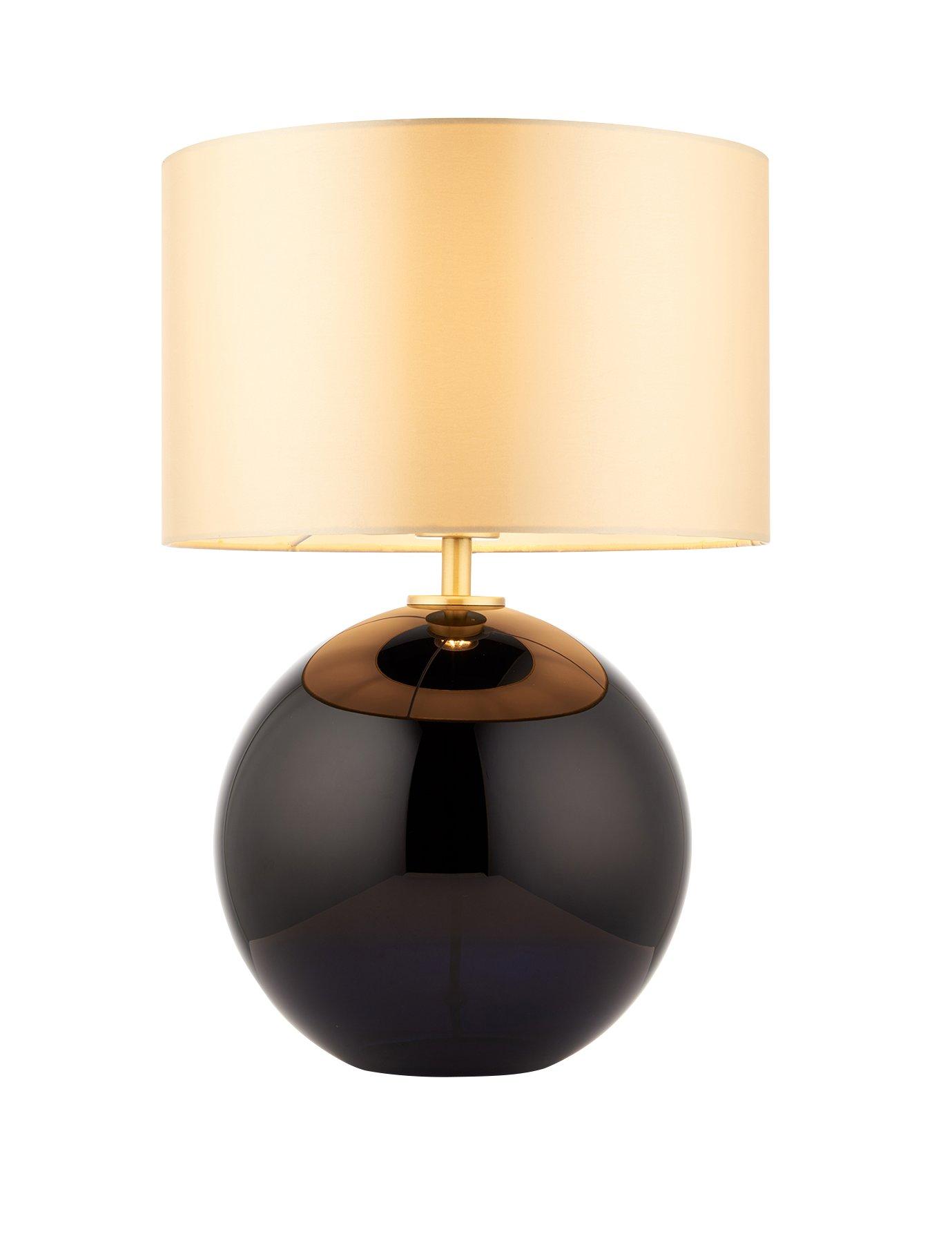 undefined Tatiana Glass Table Lamp