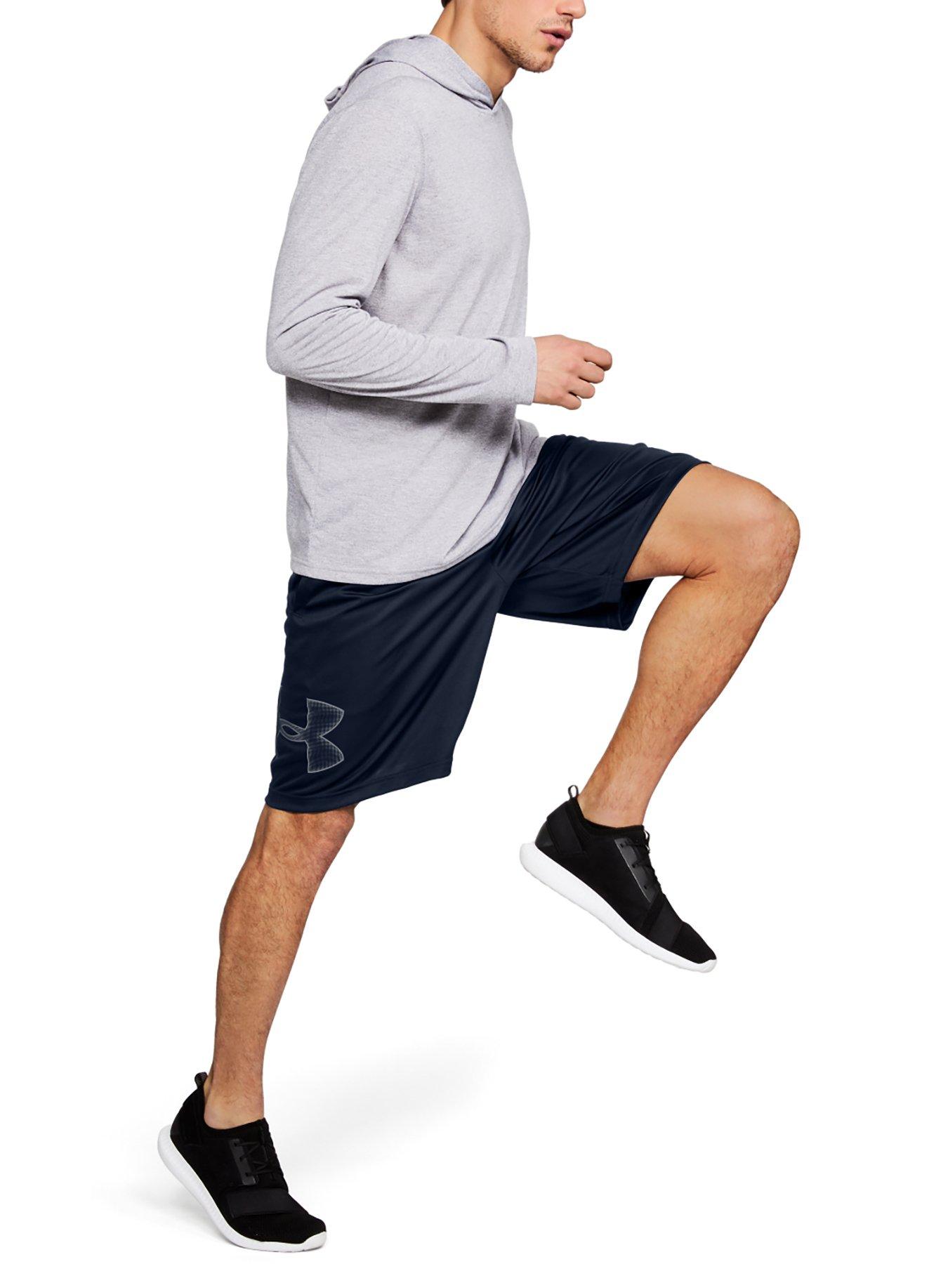 undefined Men's Training TECH GRAPHIC SHORT - NAVY