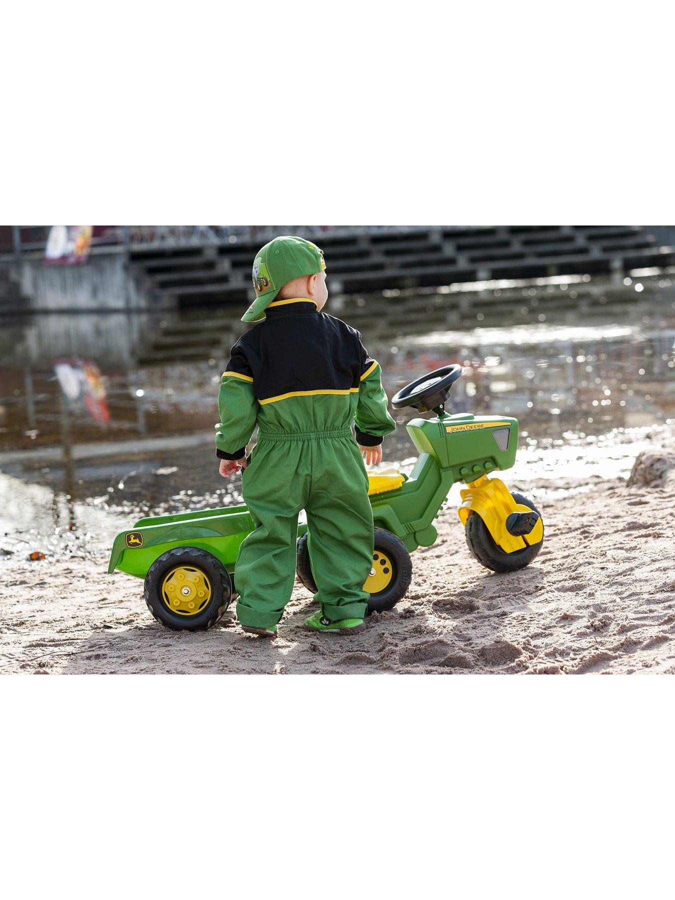 Image 4 of 5 of John Deere John Deere Trio Trac with Electronic Steering Wheel &amp; Trailer