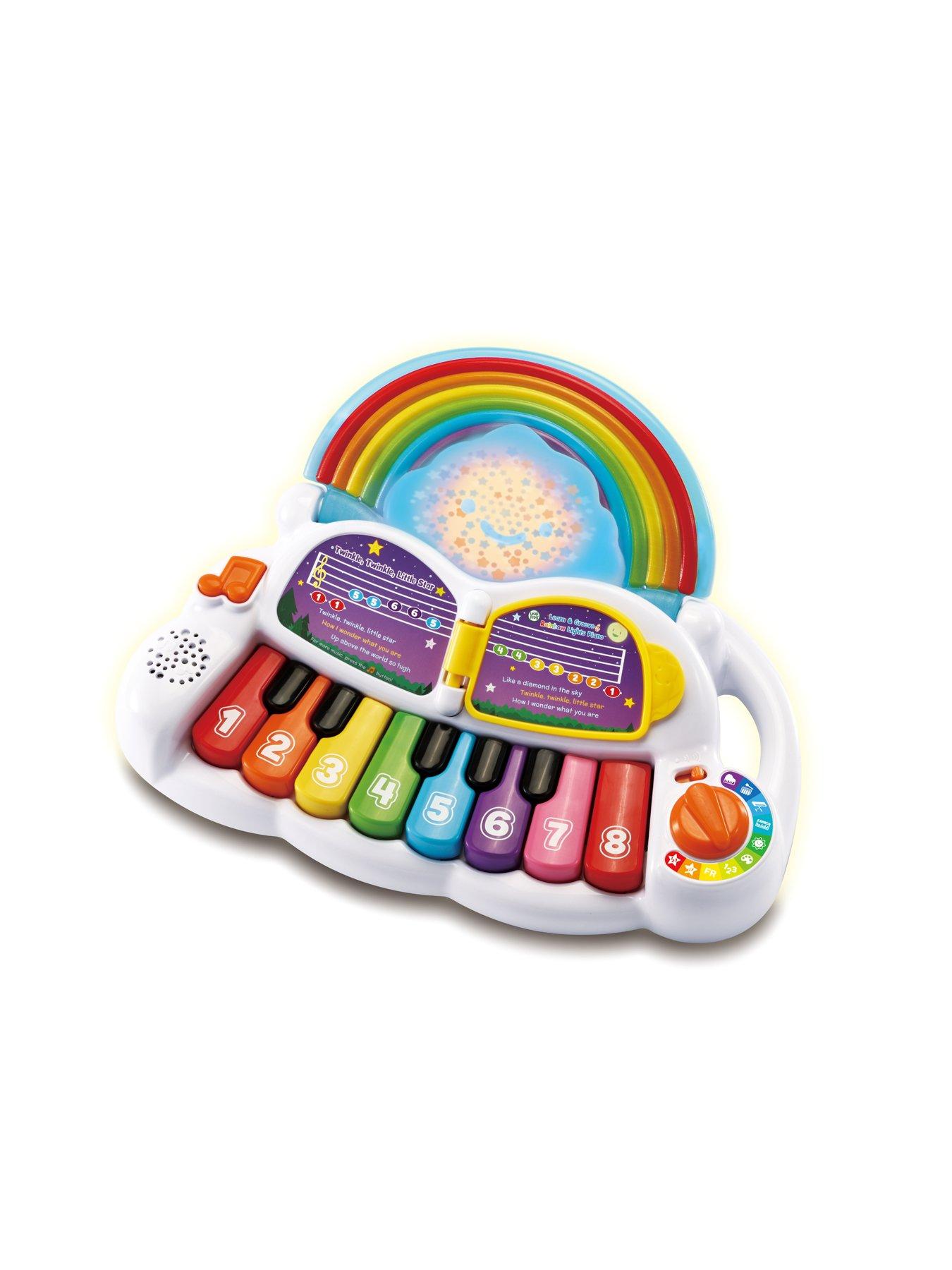 Image 5 of 7 of LeapFrog LeapFrog Learn &amp; Groove Rainbow Lights Piano