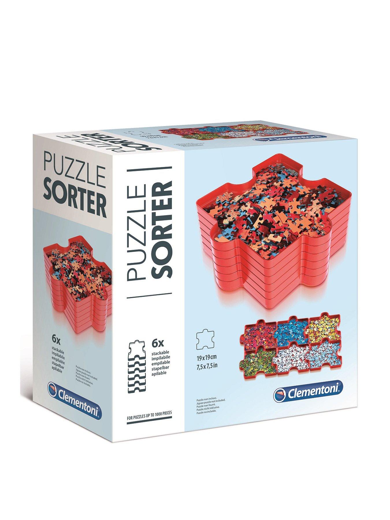 Clementoni Jigsaw Puzzle Sorter - 6 Shaped Trays