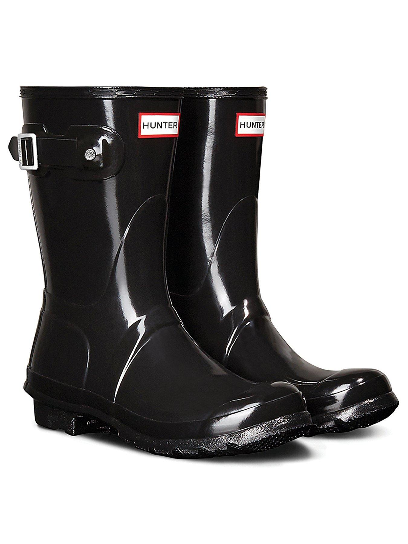 hunter-original-short-gloss-wellington-boot-black