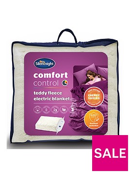 silentnight-fleece-comfort-control-electric-blanket