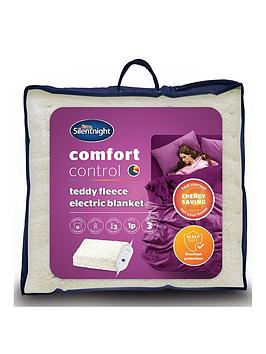 silentnight-fleece-comfort-control-electric-blanket